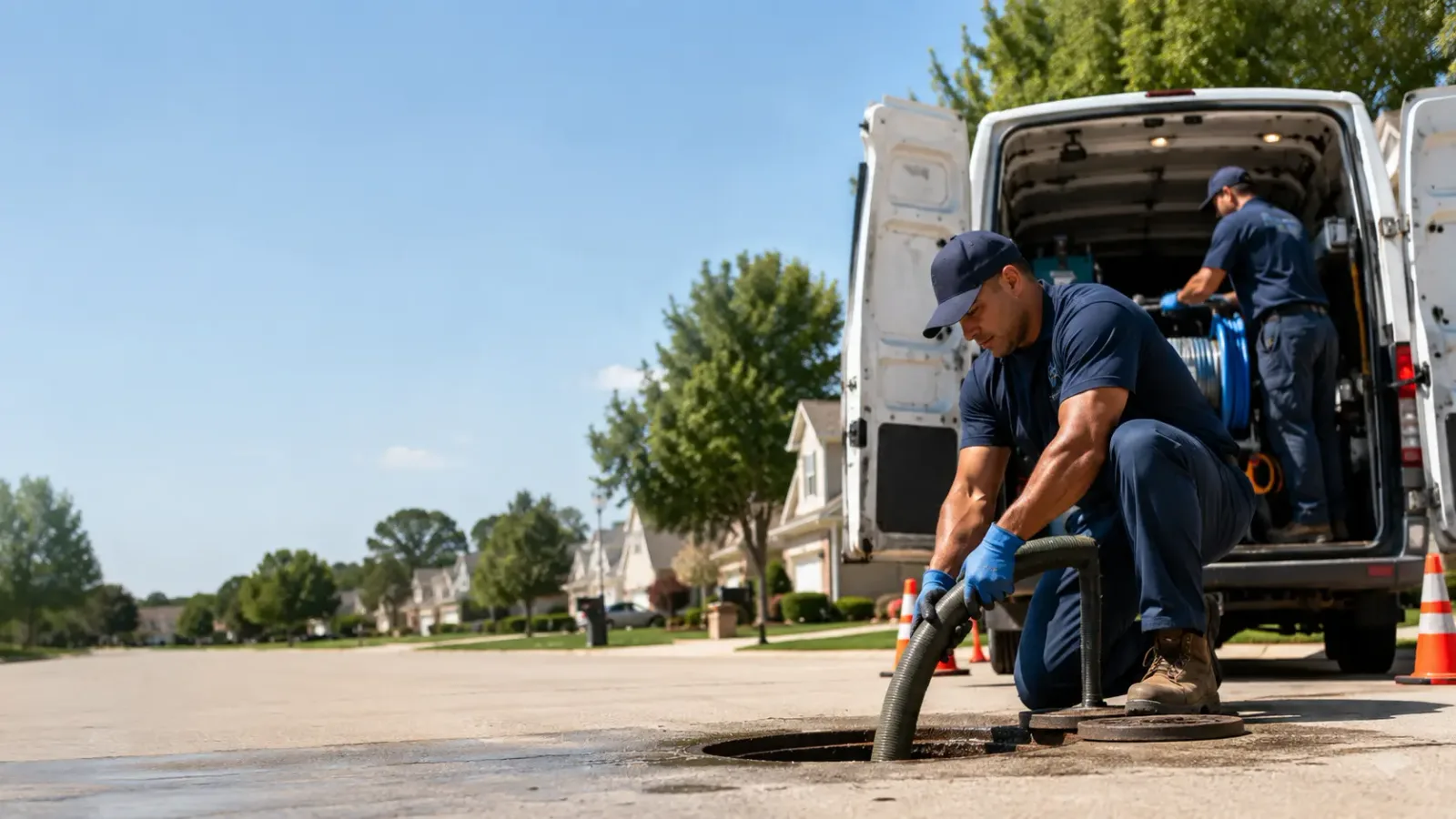 Sewer Backup Cleanup services in Round Lake, NY